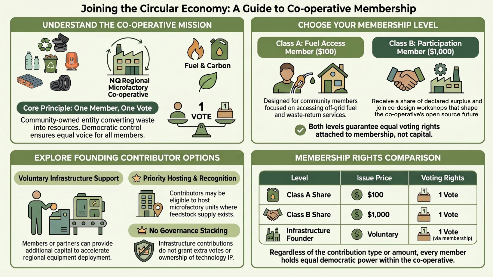 How A CoOperative Works