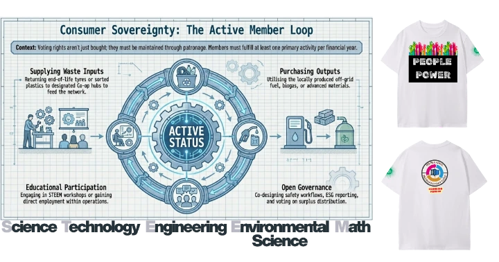 Co-Operative Sovereign Consumer Model