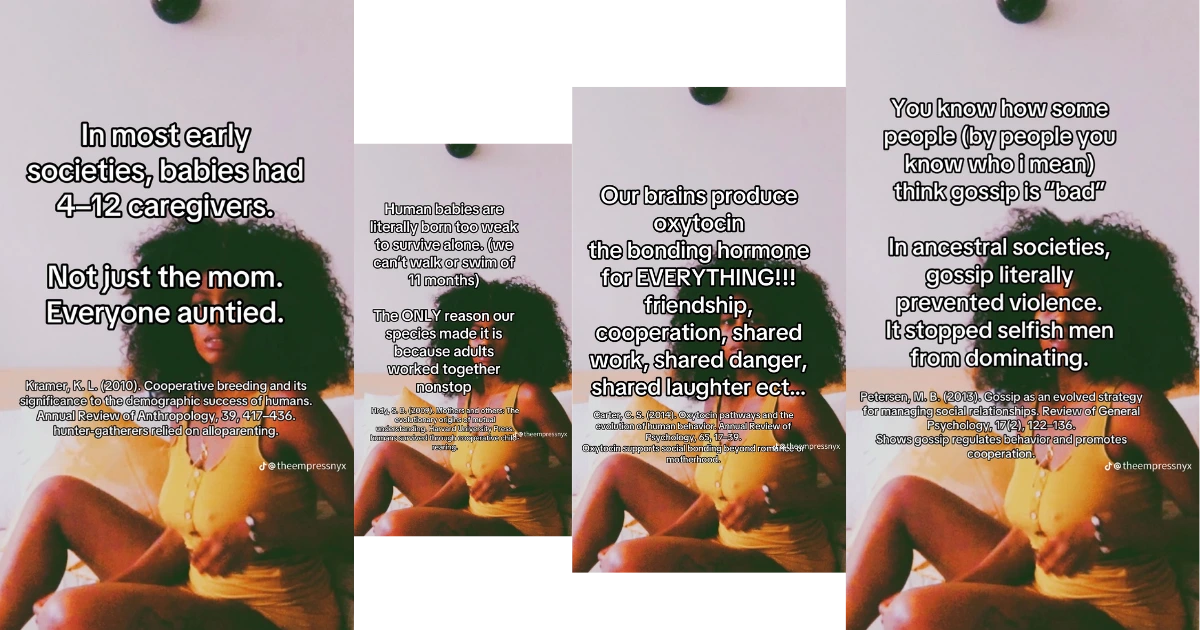 We are natural co-operative collective thinkers